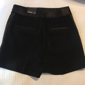 Express formal shorts